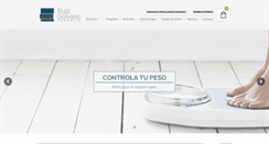 Desktop Screenshot of farmaciaruizgolvano.com